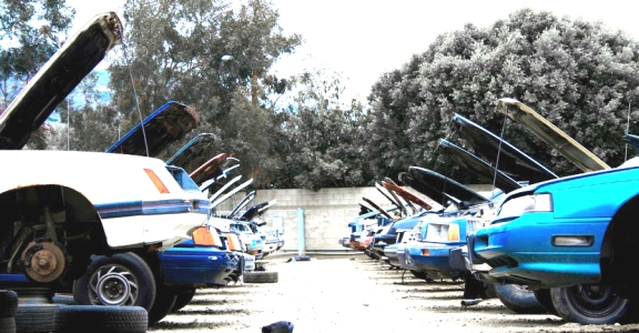 Unwanted cars